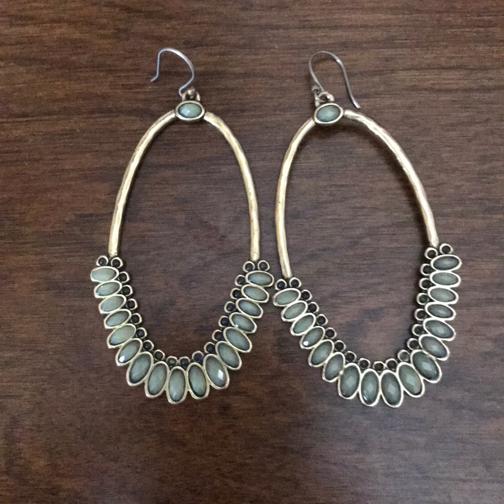 Lucky brand earrings